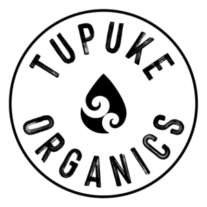 white round tupuke logo transparent with black border
